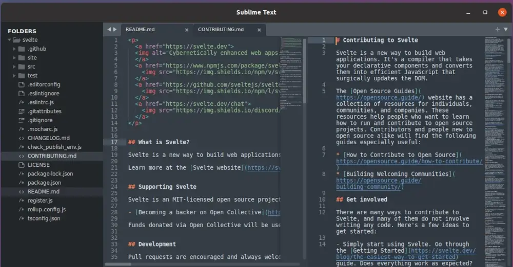 Sublime Text: A Versatile Code Editor