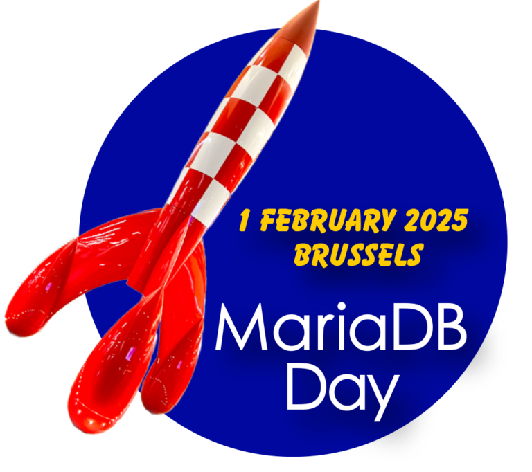 Four reasons to visit MariaDB Day in Brussels