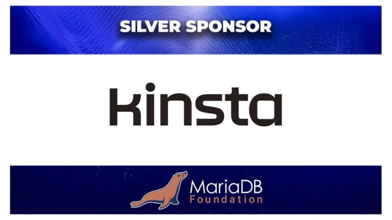 New Silver Sponsor: Kinsta Chooses MariaDB for Scalable, Open WordPress Hosting