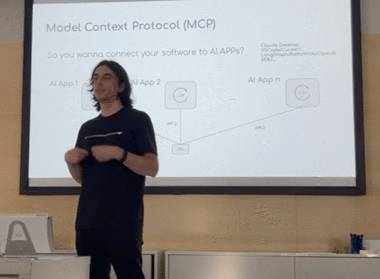 Model Context Protocol – MCP is the winner of the MariaDB AI RAG Hackathon integration track
