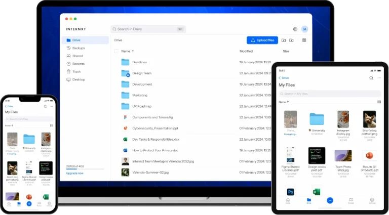 Internxt: Secure Open-Source Cloud Storage for Linux Users (87% Off)