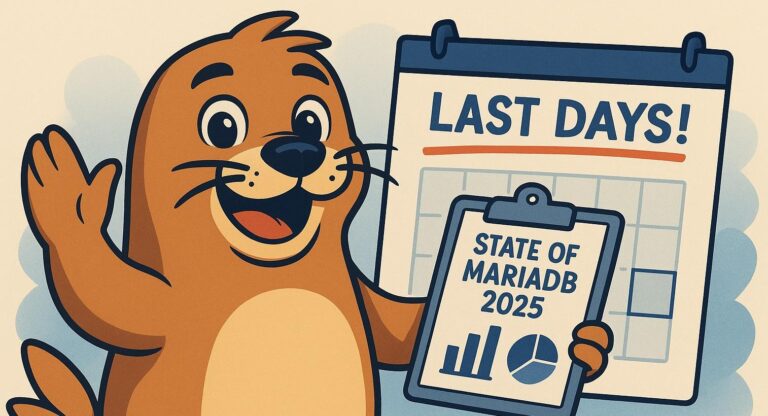 Last Call: State of MariaDB 2025 Survey (+ New Preview Insights)