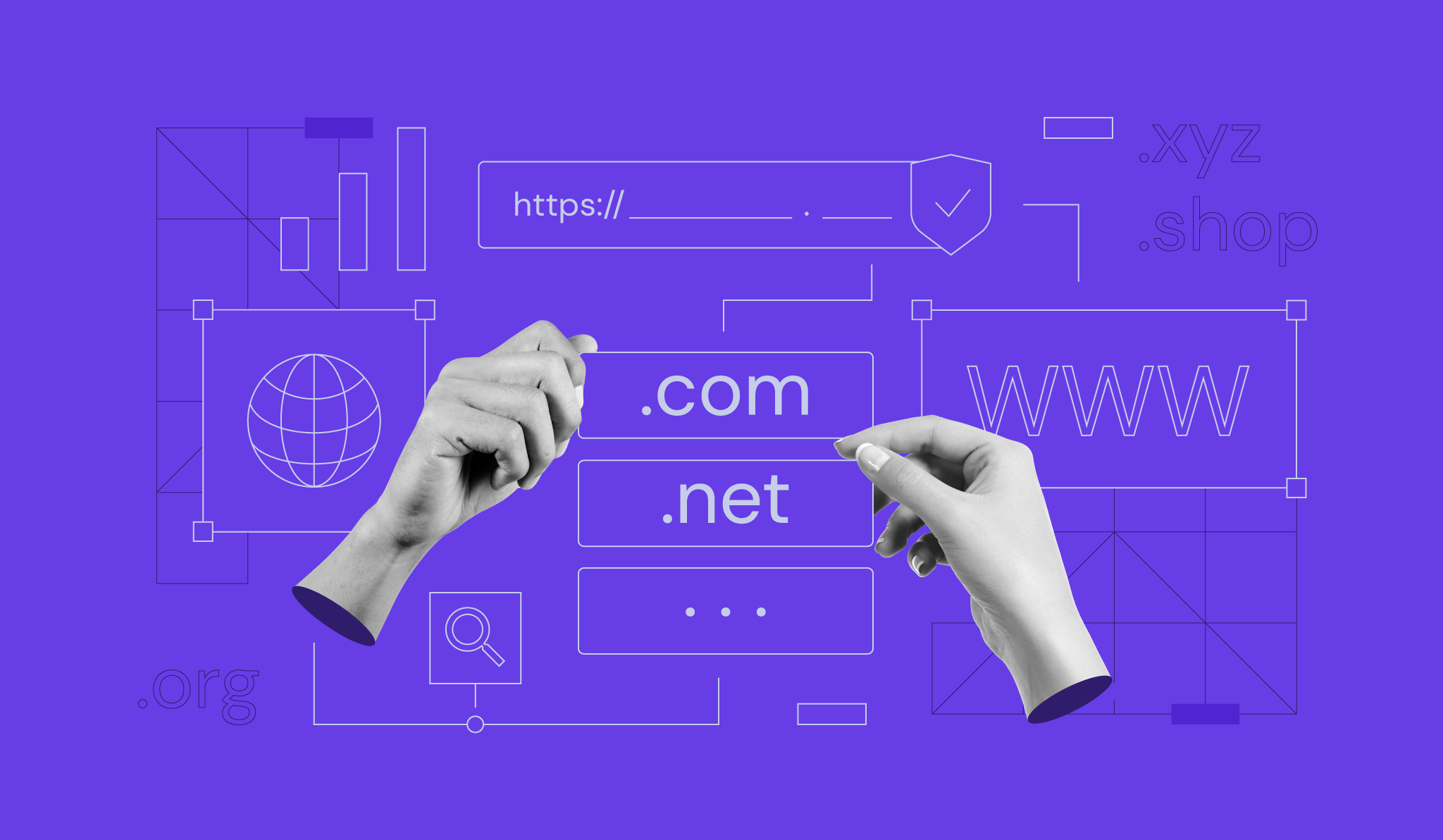 How to forward a domain to any link