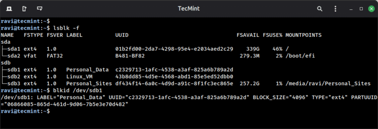 How to Use fsck to Check and Repair Linux Filesystem Errors