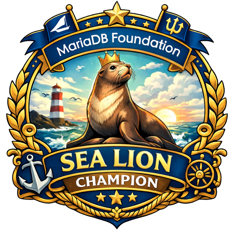 Know a MariaDB champion? Submit a nomination