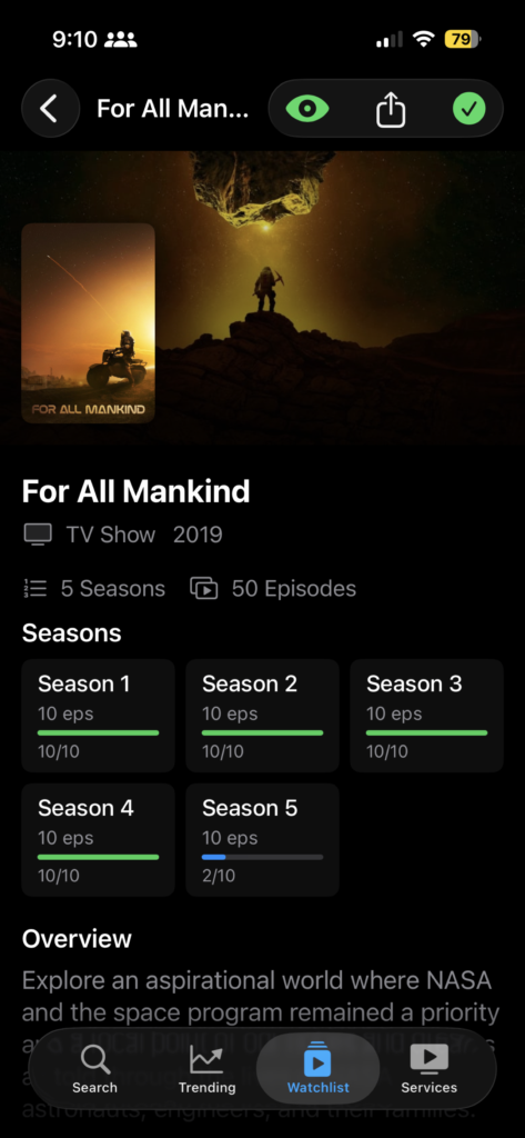 Where Can I Watch? 1.2.0: Episode Tracking and More