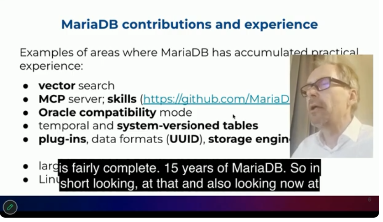 MariaDB Foundation at Oracle’s MySQL Contributor Summit: Ecosystems, Forks and Constructive Coexistence