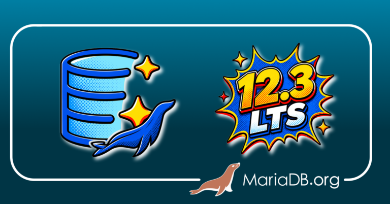 MariaDB Server 12.3 LTS Released