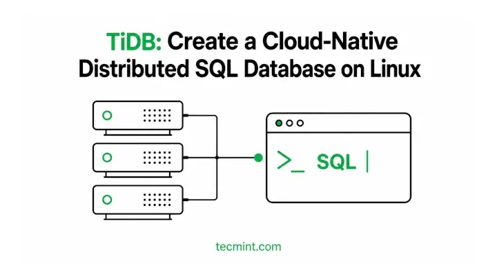 TiDB: Build a MySQL-Compatible Distributed SQL Database on Linux