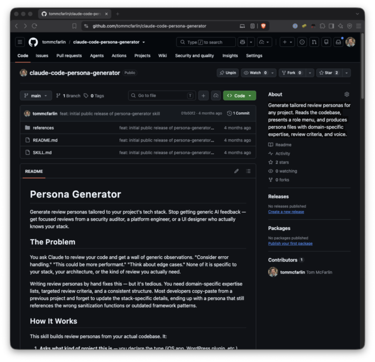 Using Code Review Personas in Claude Code